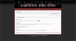 Desktop Screenshot of forum.lambdapsirho.org